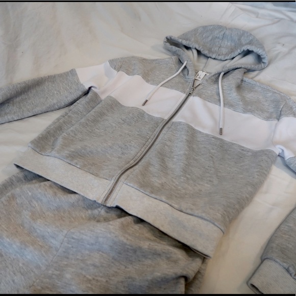 Zip Up Hoodie & Sweatpant Set - Picture 2 of 10